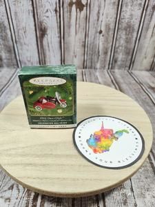 2000 Hallmark Keepsake Ornament 1962 Duo-Glide Harley-Davidson Miniature